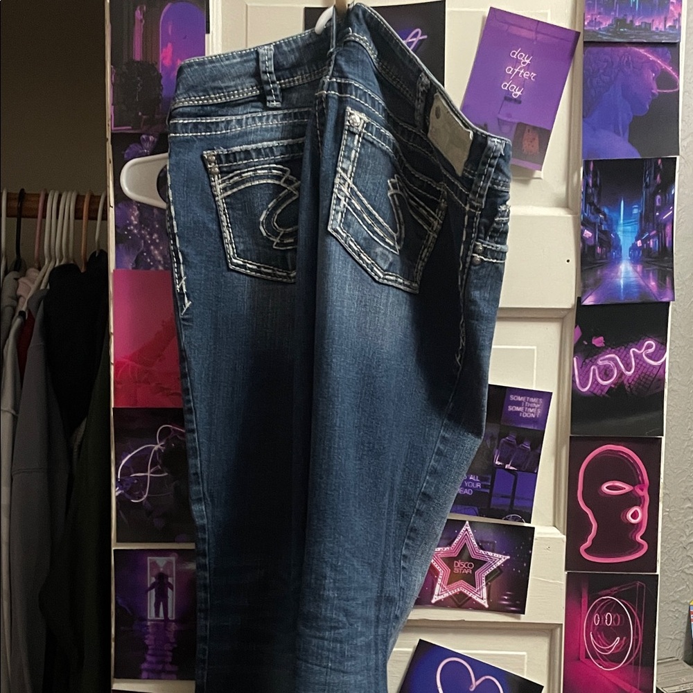 Silver Jeans Women's Boot Cut Denim